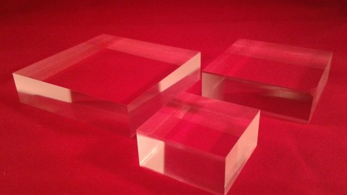 Acrylic perspex blocks - perspex®,