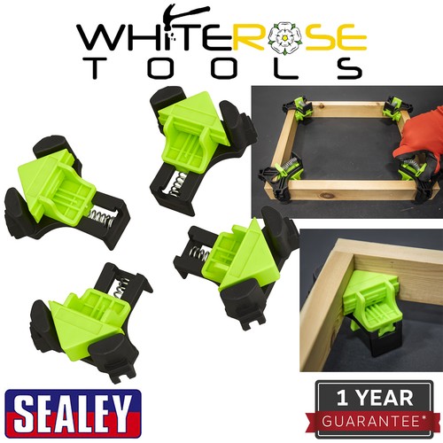 Sealey corner clamp set mitre - sealey,