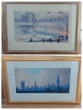 2 Large Certified Framed Rolf Harris limited edition prints