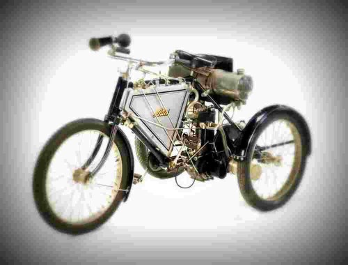 1901 ariel 375cc quad - 1901,