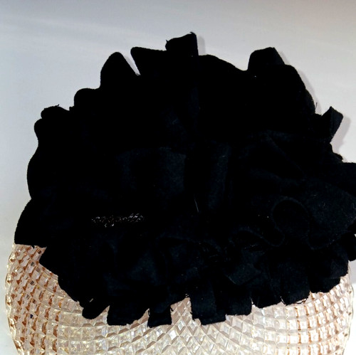 Women hat headband wool - hat, on