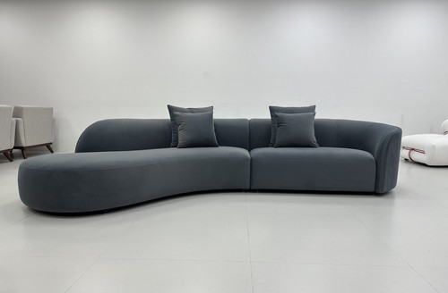 Large curved seater - seater, sofa