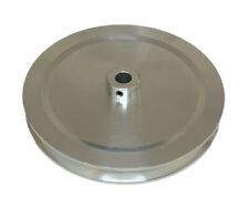 6" VEE V PULLEY VARIOUS BORES ALUMINIUM USED WITH A SECTION V BELT NEW STYLE