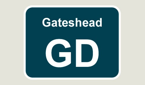 Gateshead train depot - gateshead,