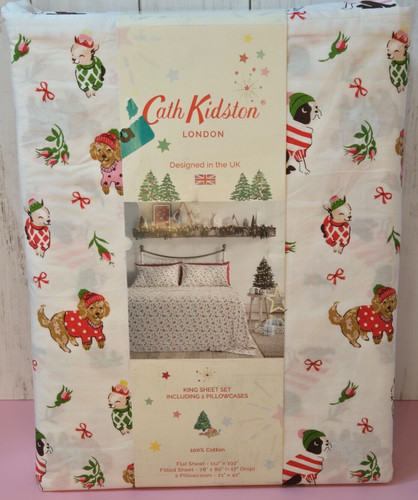 Cath kidston 4pc christmas - 4pc,