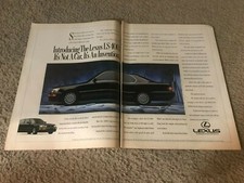 Vintage 1990 LEXUS LS-400