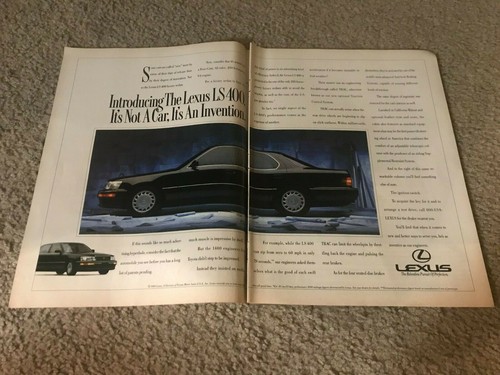 Vintage 1990 lexus 400 - vintage,