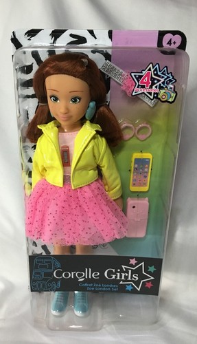 Corolle girls zoe doll - zoe,