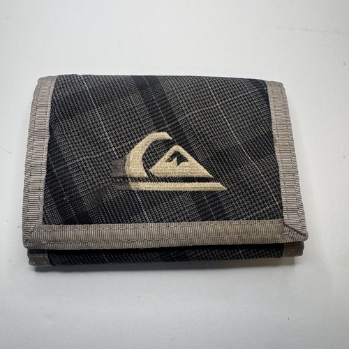 Vintage y2k quiksilver trifold - vintage,