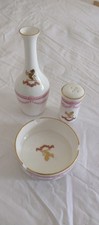 Royal Doulton The Ritz London Collection Ashtray, Vase, Pepper Pot hotel ware