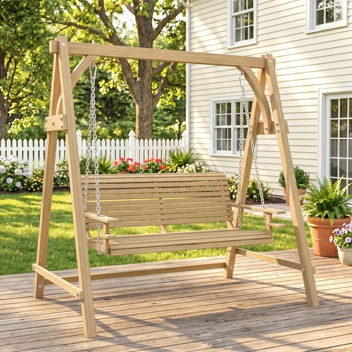 Seater wooden garden - seater,