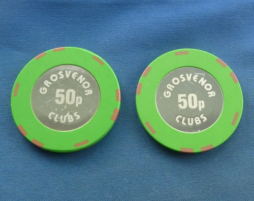 Vintage grosvenor clubs - 2x,