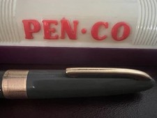 Vintage PEN CO Grey Fountain