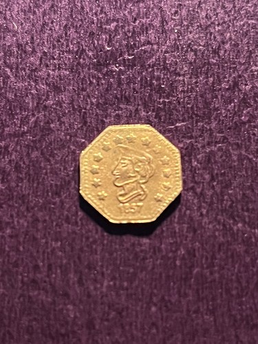 1857 california fractional - 1857,