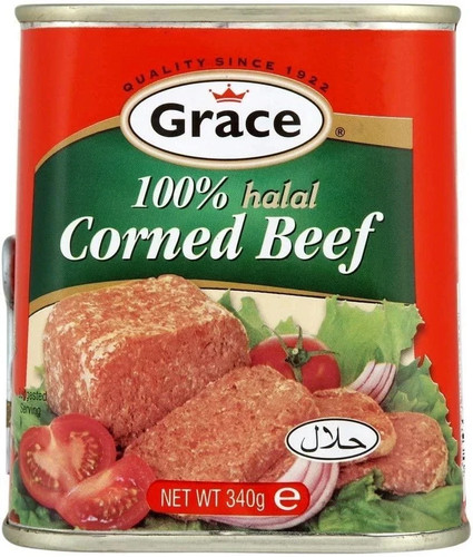 Grace corned beef pack x - corned,