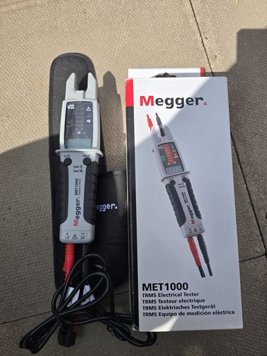 Megger met100 trms electrical - trms,