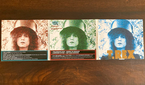 Marc bolan rex promo - marc, t.
