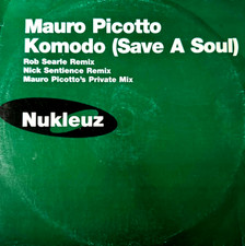 MAURO PICOTTO - KOMODO - 12"