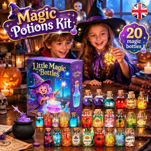 New fairy potion - fairy, kit