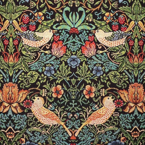 William morris strawberry - william,