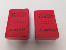 Set of 2 Poucet Miniature