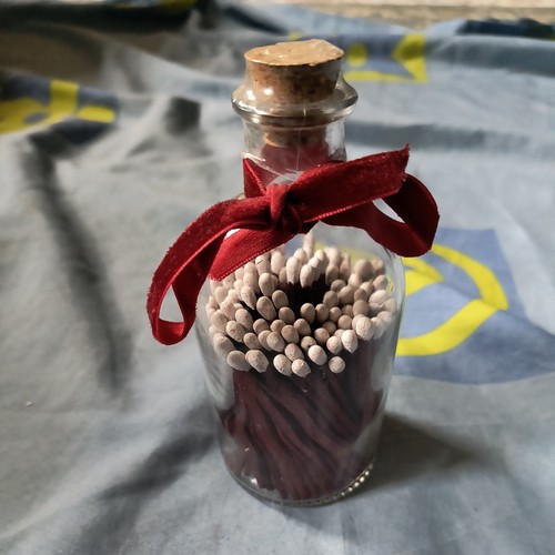 Matches bottle candle - bottle,
