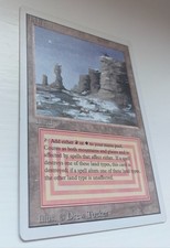 Plateau - Revised Set - (EX Condition) - MtG - Magic the Gathering - Boros