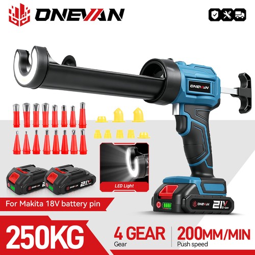 Electric cordless caulking gun - electric,