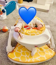 Fisher Price Sit Me Up Giraffe