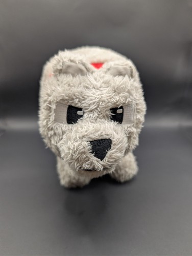 Minecraft movie wolf plush - minecraft,