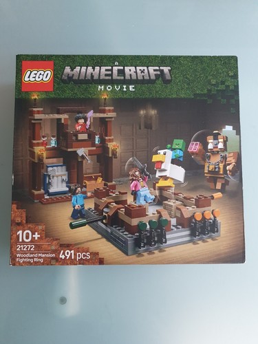 Lego minecraft woodland - minecraft:,
