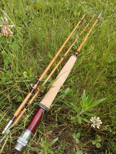 Bamboo fly rod 5ft 4in - , piece