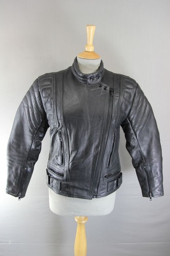 Classic black dynamic leathers - black,