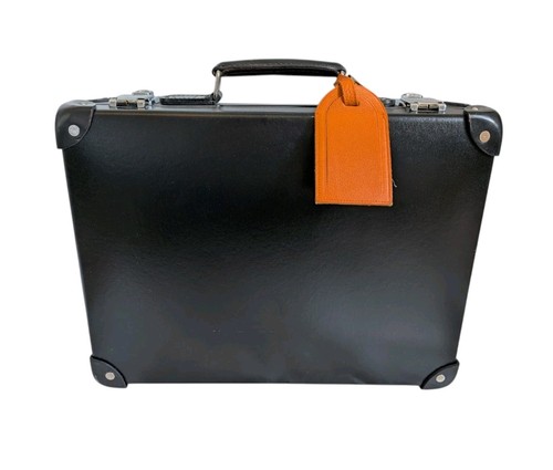 Globetrotter black attache - black,