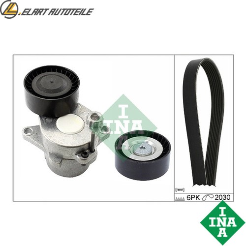Ribbed belt kit - belt, 10