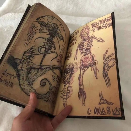 Necronomicon dark magic book - dark,