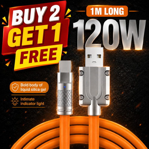 120w usb fast - c, cable