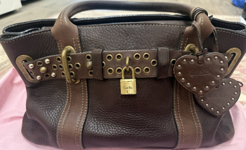 Luella brown leather - luella,