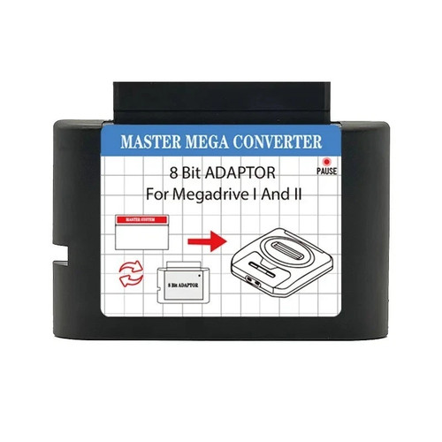 Master system cartridge bit - system, 8