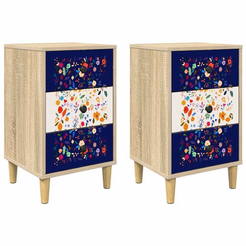 Bedside cabinet sonoma oak - bedside,