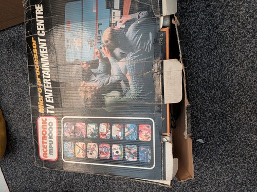 Vintage acetronic mpu 1000 - mpu,