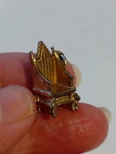 ANTIQUE VINTAGE OLD GOLD TONE