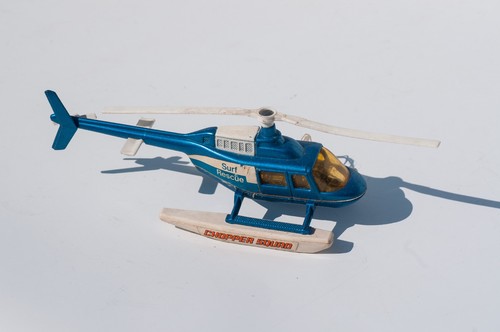 Corgi 927 chopper squad - corgi,