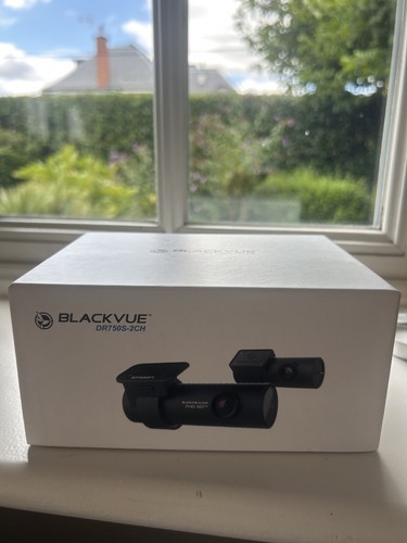 Blackvue dash cam dr750s - dash,