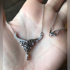 Natural Andalusite Sterling