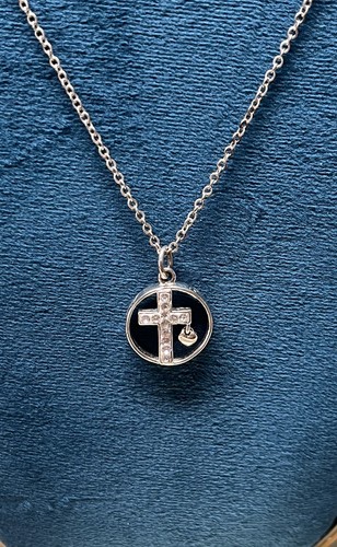 Faith love rhinestone cross - rhinestone,