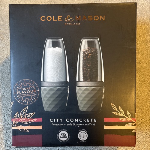 Cole mason h321806 city salt - mason,