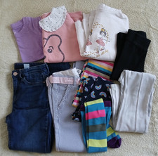 Mixed clothes bundle, 10 items, girl 7 & 7-8, Next, Zara, Mini Boden, inc unworn
