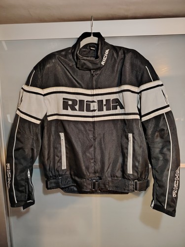 Mens medium black - black, richa