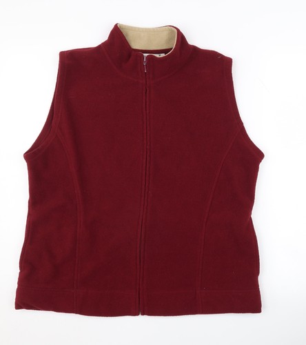 Ewm women red waistcoat - ewm,